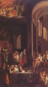 Carlo Saraceni The Birth of the Virgin (mk05) china oil painting reproduction